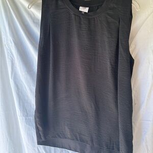 Cabi Black Sleeveless Top